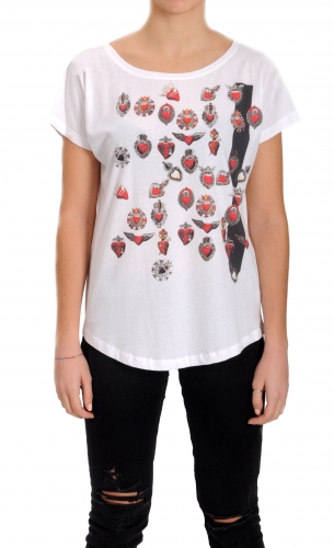 Kimono t-shirt Holy Heart